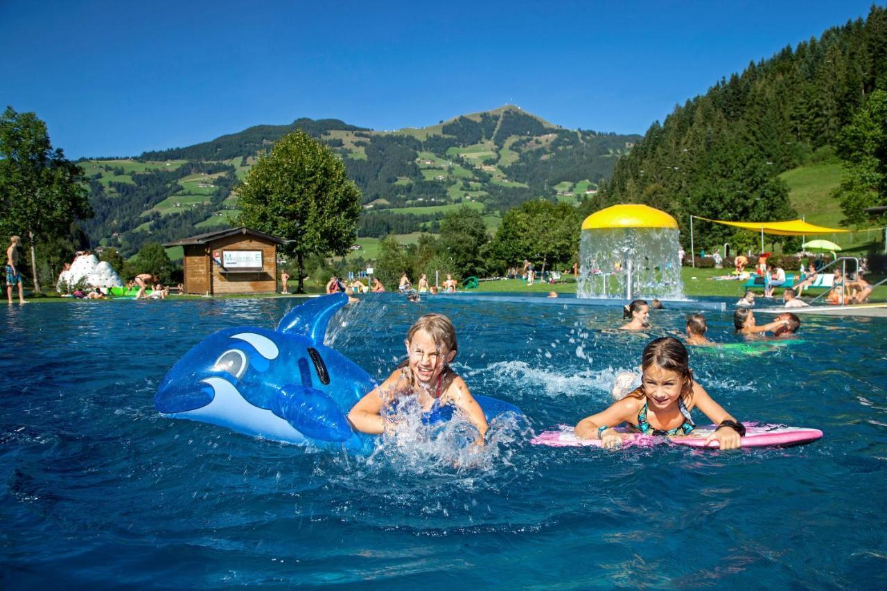 Ferienwohnung Litzlhof Itter Esterno foto
